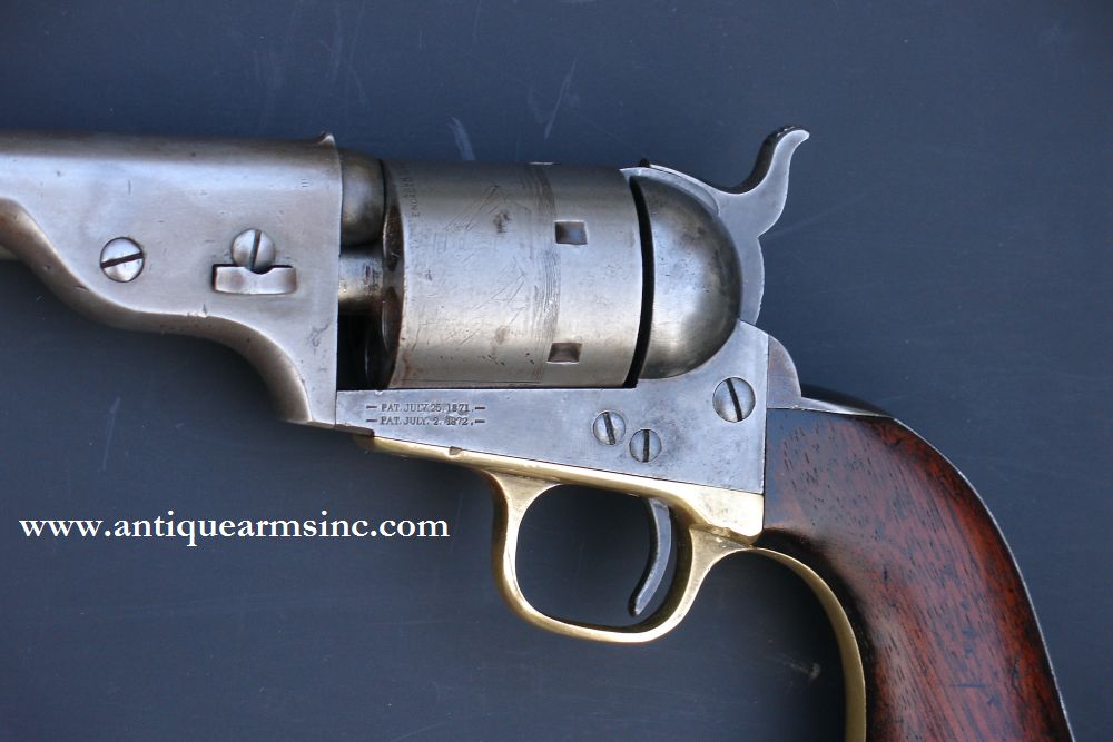 Antique Arms Inc Colt Model Open Top Revolver